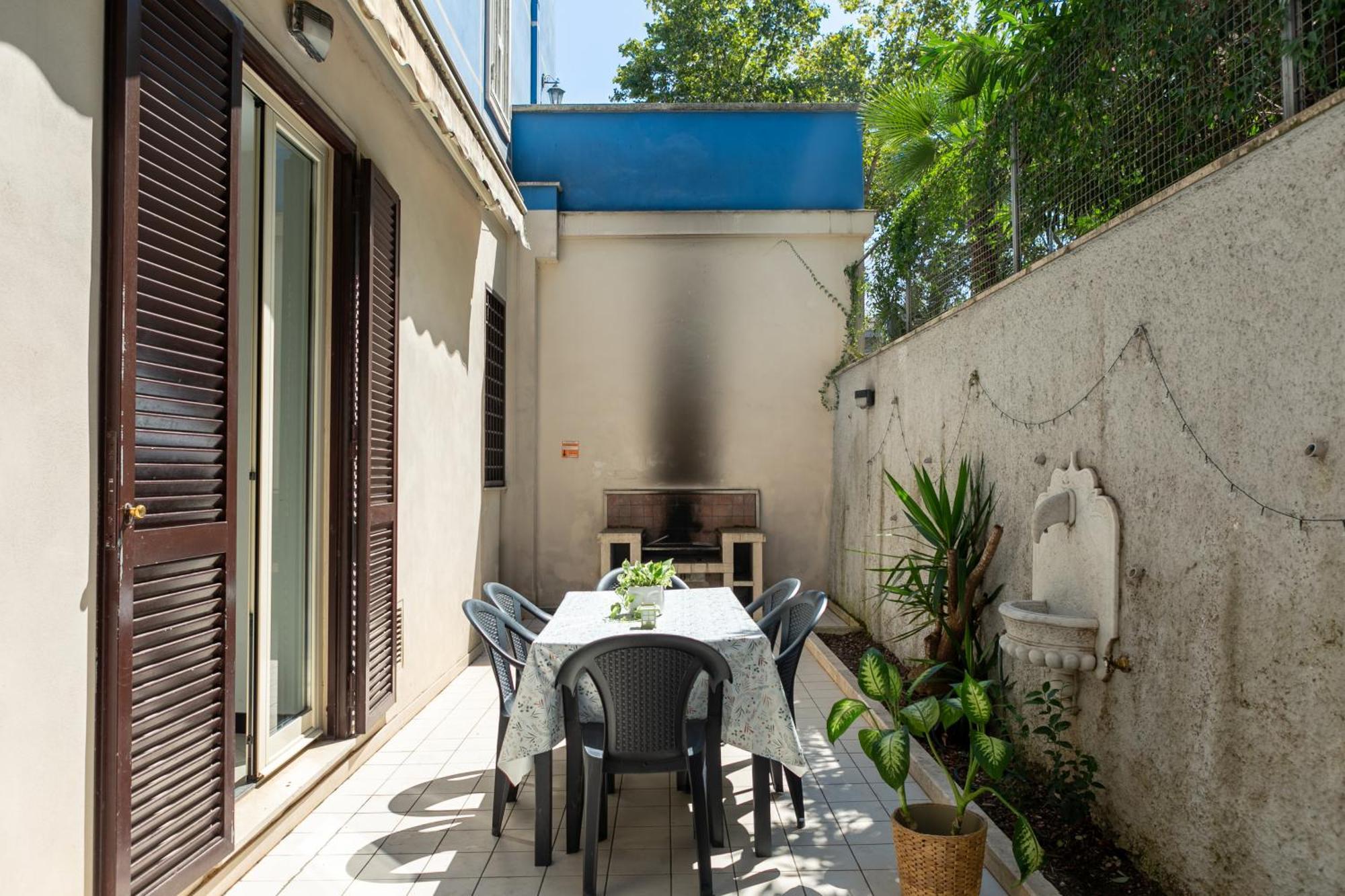 Holiday Homes Rome - Green Apartment S Camillo - Near Trastevere Exterior photo